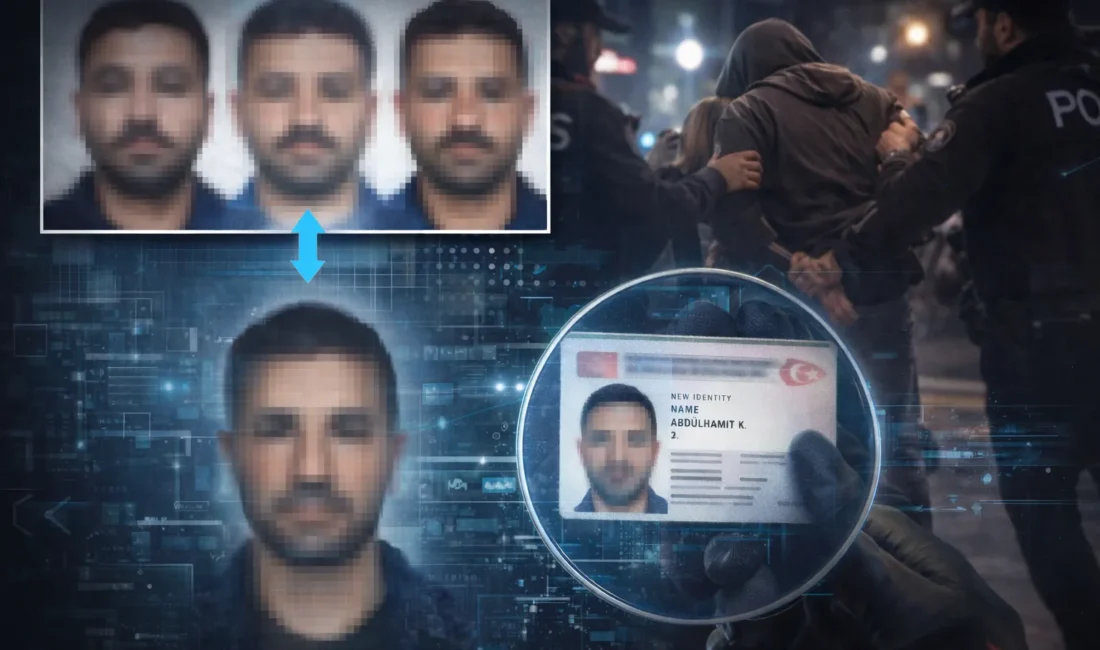 19 yıl hapis cezası vardı, yakalanmamak için teknolojiyi kullandı! Kendi