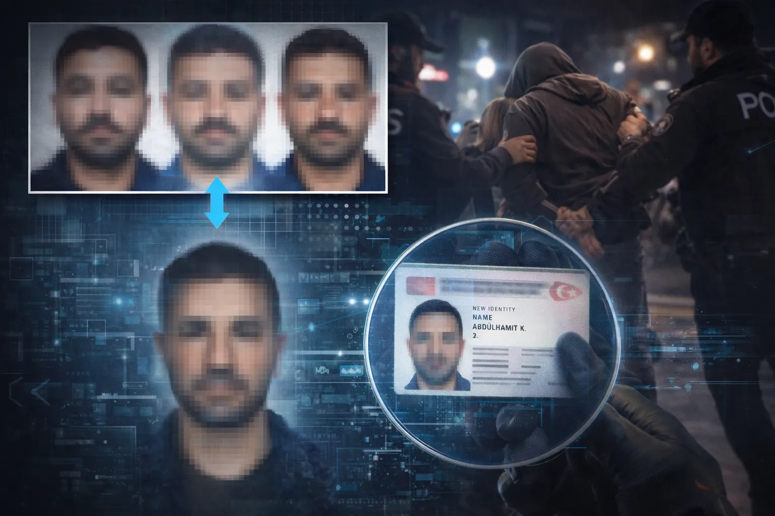 "Deepfake” firari alarmı! Yapay zekayla yeni bir kimlik yarattı