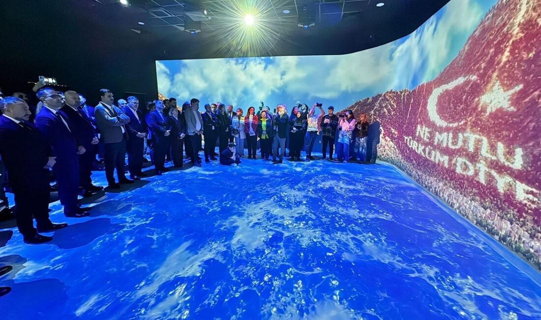 Menemen, tarihi mirasımızı modern teknolojiyle birleştiren yeni nesil müzecilik anlayışıyla