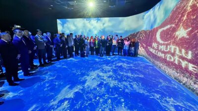 Menemen, tarihi mirasımızı modern teknolojiyle birleştiren yeni nesil müzecilik anlayışıyla