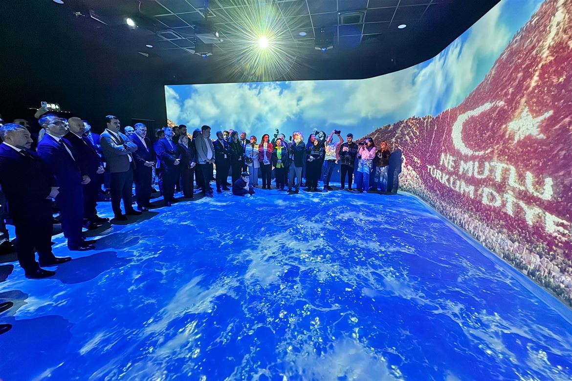 Menemen, tarihi mirasımızı modern teknolojiyle birleştiren yeni nesil müzecilik anlayışıyla