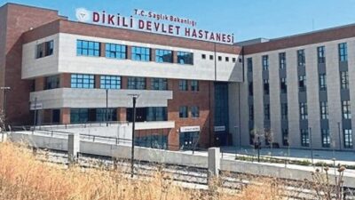 İzmir’in kuzey aksında sağlık yatırımları hız kesmeden devam ediyor. Dikili