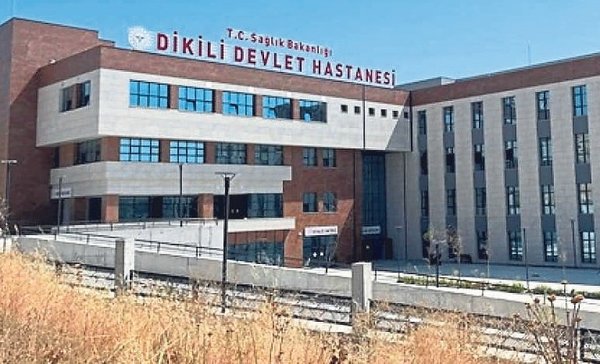 İzmir’in kuzey aksında sağlık yatırımları hız kesmeden devam ediyor. Dikili
