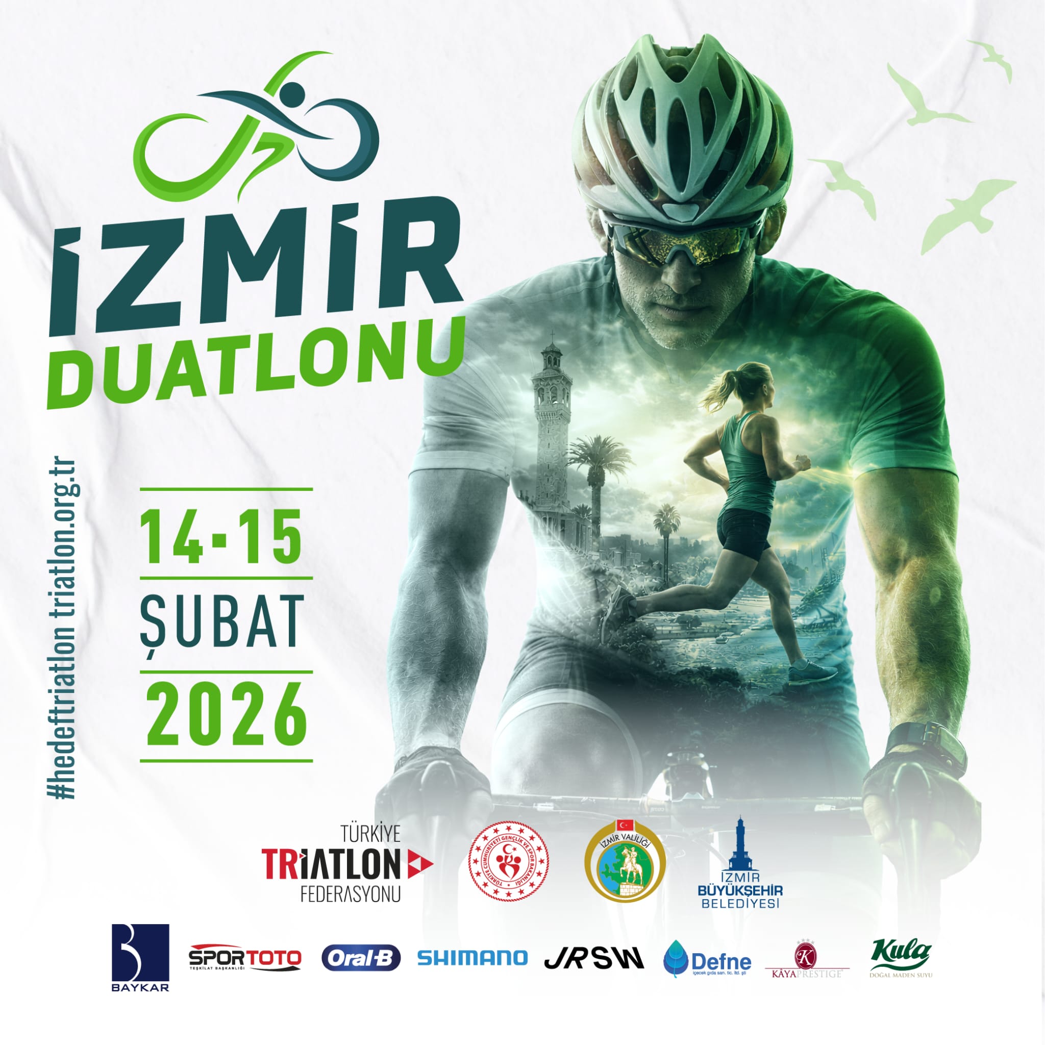 İzmir, Duatlon Türkiye Kupası için geri sayıma geçti 1 İzmir, Duatlon Türkiye Kupası için geri sayıma geçti