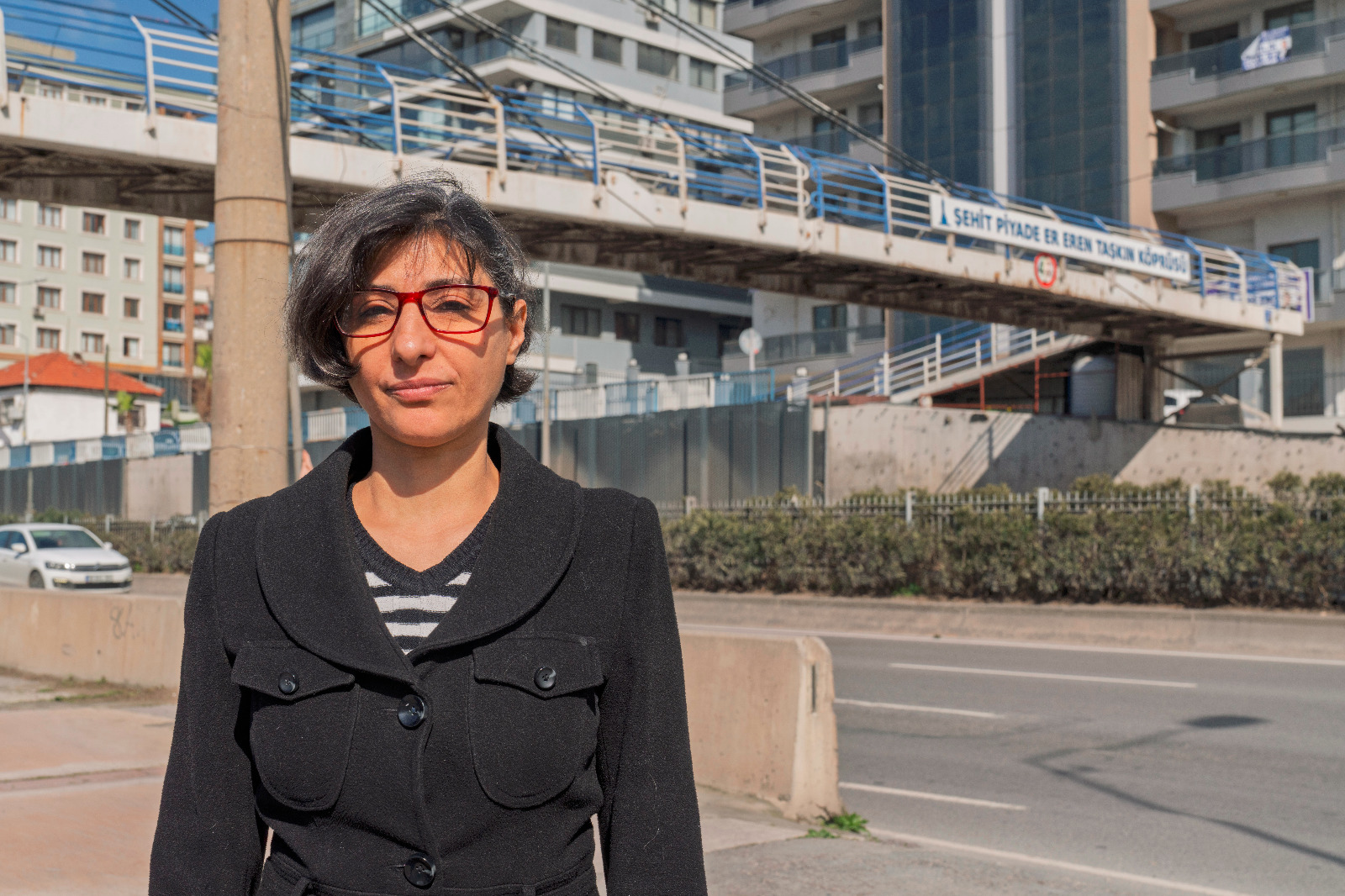 İzmir’de şehitlerin isimleri üstgeçitlerde yaşayacak