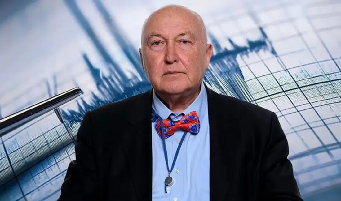 Türkiye’de deprem korkusu gündelik yaşamın bir parçası haline gelirken, Prof.