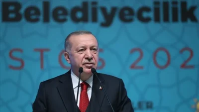 CHP'li belediyelere yönelik operasyonları değerlendiren Cumhurbaşkanı Erdoğan, belediyelerin mali yapılarını