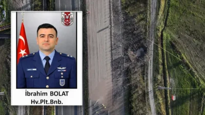 Balıkesir’de F-16 düştü. Gece yarısı gelen acı haberi Milli Savunma