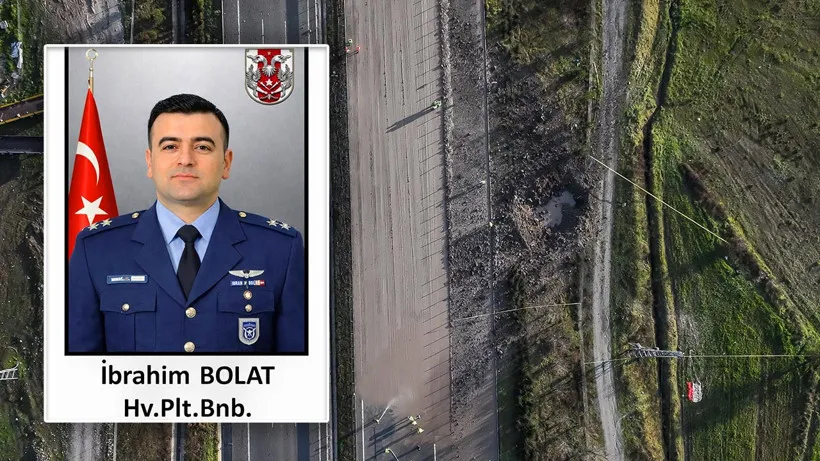 Balıkesir'de düşen F-16 savaş uçağımızda şehit olan Hava Pilot Binbaşı
