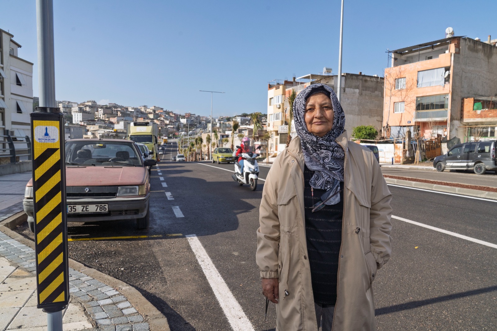 Bozyaka artık nefes alıyor: Dostluk Bulvarı’na yeni bağlantı yolu ve çevre düzenlemesi