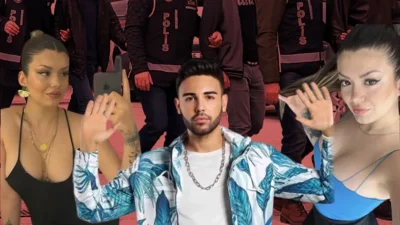 İstanbul’da sosyal medya fenomenlerine yönelik uyuşturucu ve fuhuş soruşturmasında aralarında