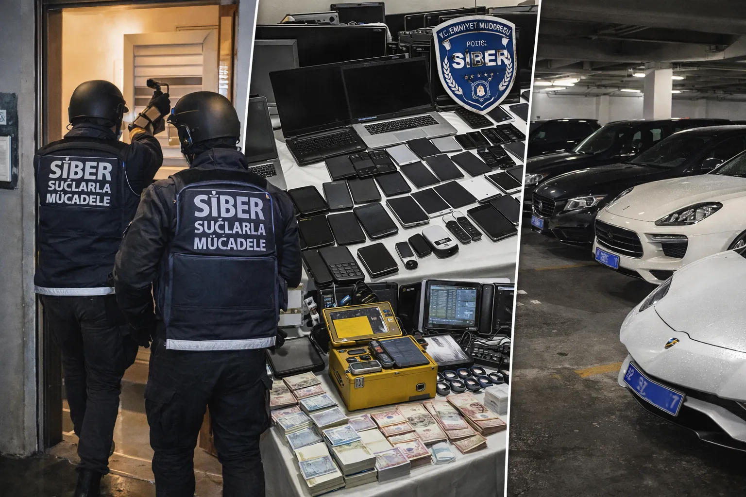 Futbolda kara para depremi! Bir spor kulübüne el konuldu 1 futbol operasyon siber polis 1