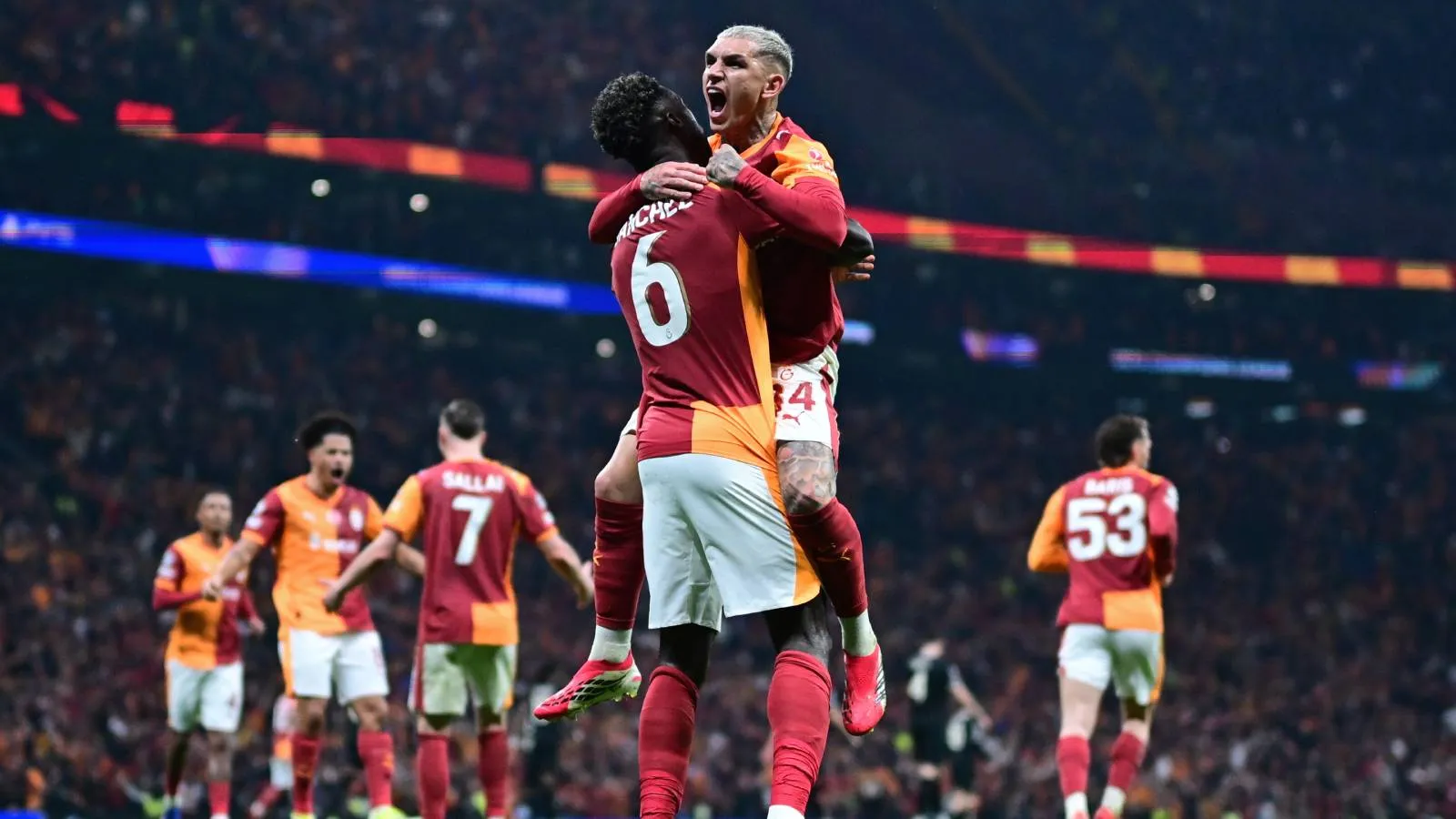 Avrupa futbolu, Ali Sami Yen Spor Kompleksi'nde yazılan tarihi bir