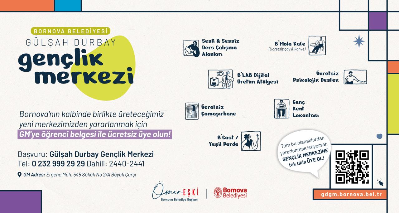 Gülşah Durbay’ın adı Bornova’da ölümsüzleşiyor! Başkan Eşki: "Hayallerini gençlerle yaşatacağız"