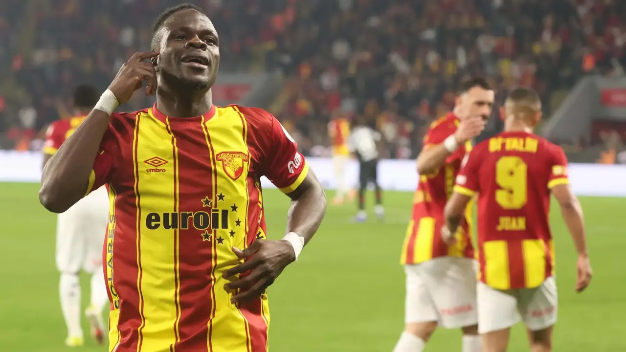 Göztepe’de "Beşiktaş" mesaisi: Hücum hattı İstanbul'a tam kadro gidiyor! 1 Göztepe’de "Beşiktaş" mesaisi: Hücum hattı İstanbul'a tam kadro gidiyor!