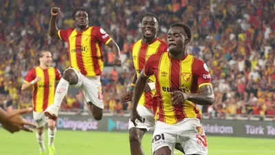 Süper Lig’in 24. haftasında Avrupa kupaları hedefiyle sahaya çıkan Göztepe,