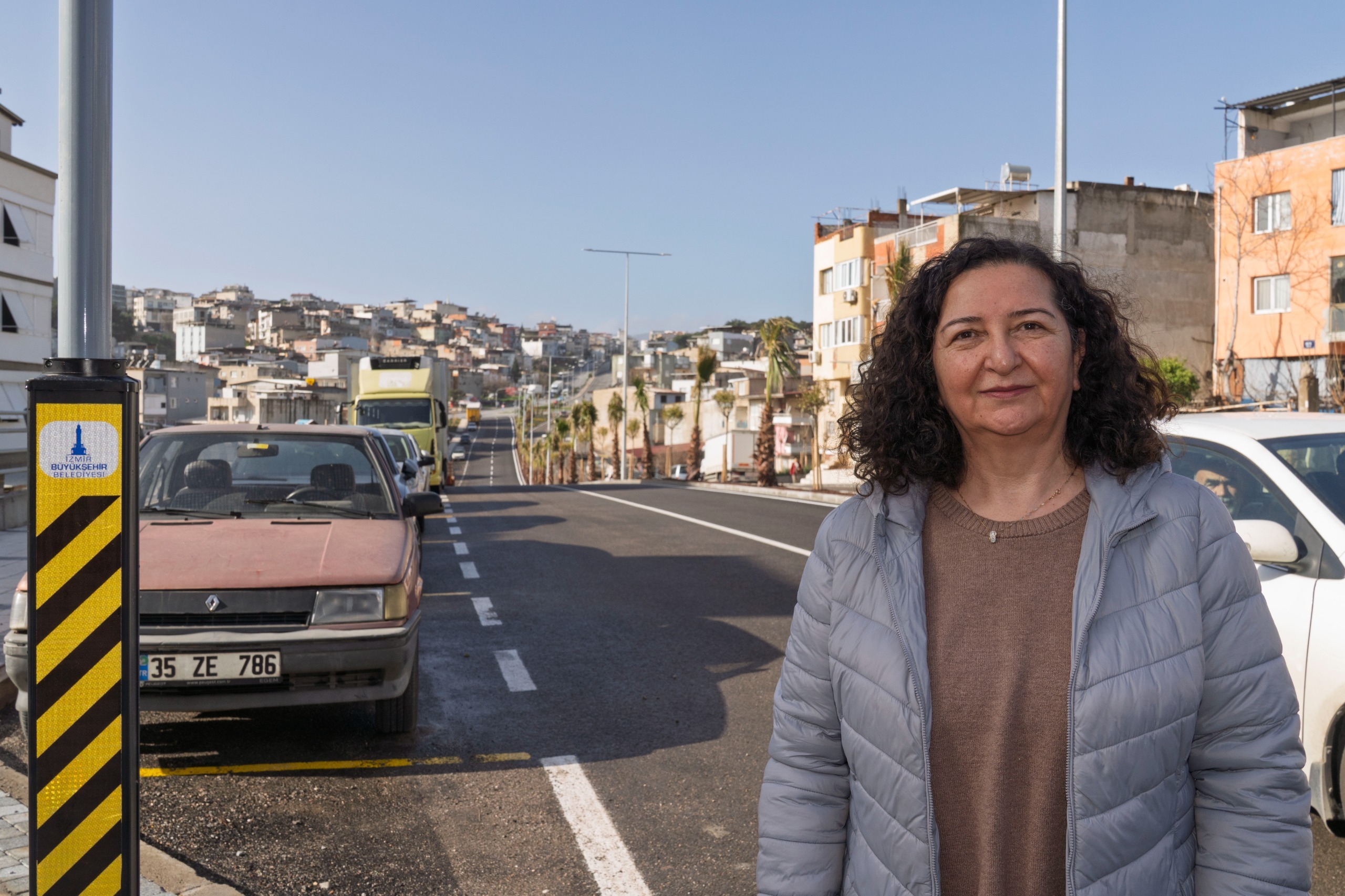 Bozyaka artık nefes alıyor: Dostluk Bulvarı’na yeni bağlantı yolu ve çevre düzenlemesi