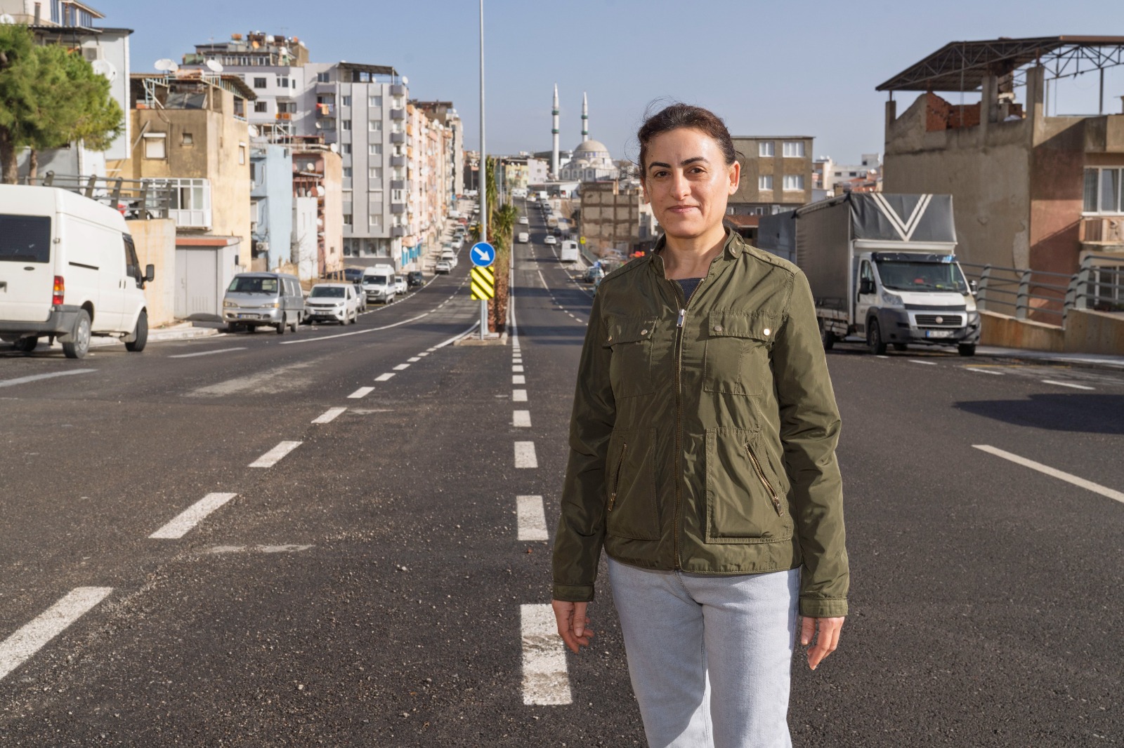 Bozyaka artık nefes alıyor: Dostluk Bulvarı’na yeni bağlantı yolu ve çevre düzenlemesi