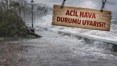 Meteoroloji Genel Müdürlüğü, Ege Bölgesi’nde değişen hava koşulları nedeniyle İzmir