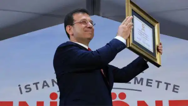 Türkiye siyasetinin ve yargı gündeminin merkezine oturan, İBB Başkanı ve