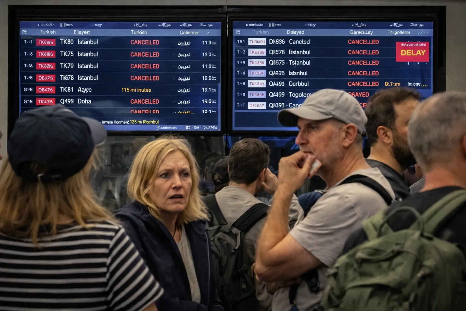 Avrupa’dan "İran’ı acilen terk edin" talimatı!