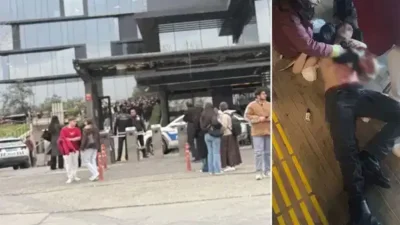 Beyoğlu’nda bir vakıf üniversitesinin Eczacılık Fakültesi'nde eğitim gören iki öğrenci