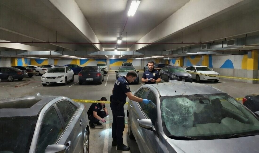 Bakırköy Şenlikköy’de 24 saat güvenlikli lüks bir sitede, akıllara durgunluk