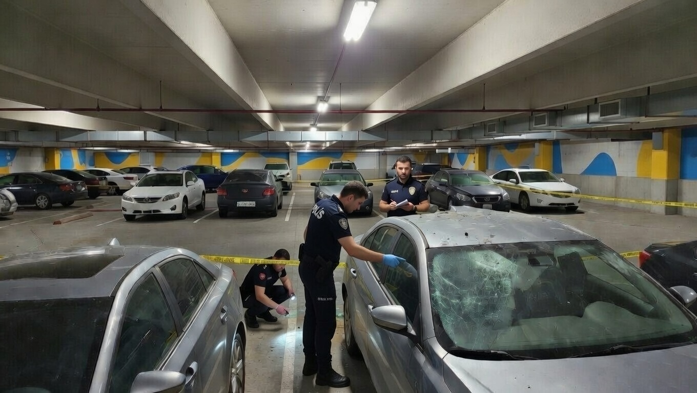 Bakırköy Şenlikköy’de 24 saat güvenlikli lüks bir sitede, akıllara durgunluk