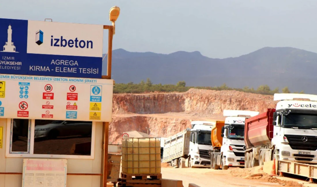 İzmir Büyükşehir Belediyesi iştiraki İZBETON ve Örnekköy Konut Yapı Kooperatifi