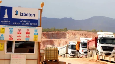 İzmir Büyükşehir Belediyesi iştiraki İZBETON ve Örnekköy Konut Yapı Kooperatifi