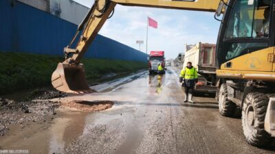 İzmir’de 8 Şubat 2026 tarihinde etkili olan şiddetli yağışlar, özellikle