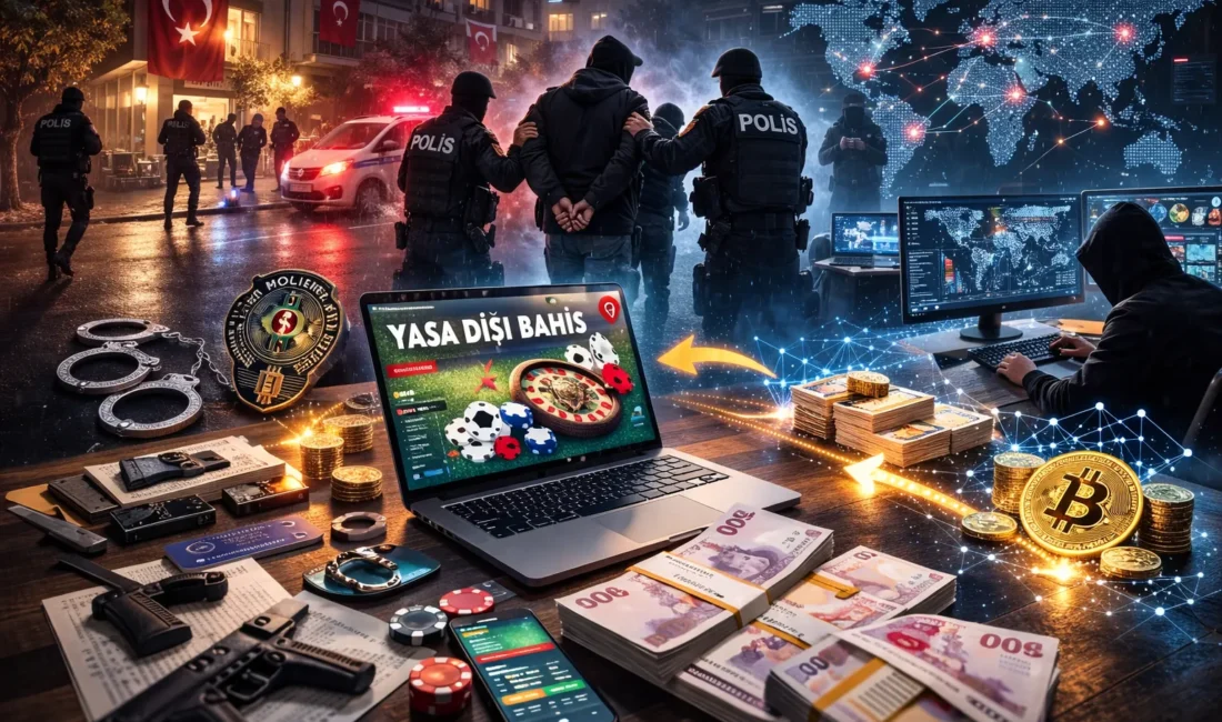 Siber polisin 350 personelle düzenlediği dev operasyon İzmir'i de sarstı.