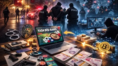 Siber polisin 350 personelle düzenlediği dev operasyon İzmir'i de sarstı.