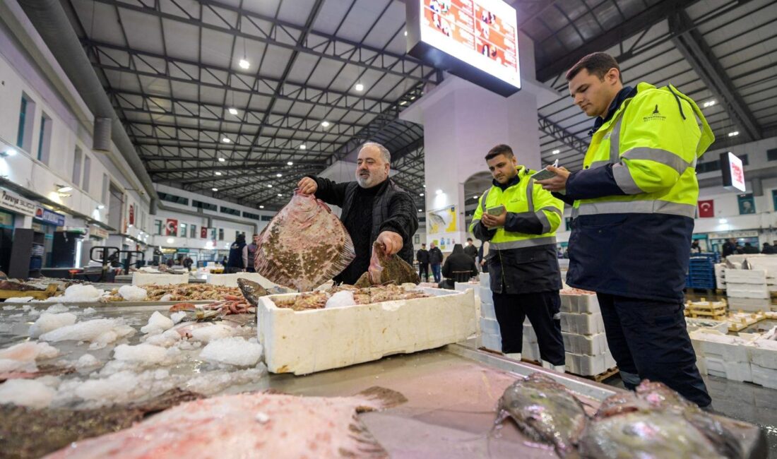 Türkiye'nin gıda kalbi İzmir'de atıyor! 51 bin ton balık, yarım