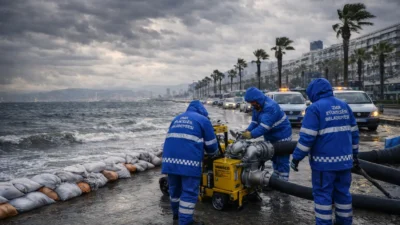 Körfez’de deniz seviyesi yükselecek, İzmir teyakkuza geçecek! Alsancak Kordon ve