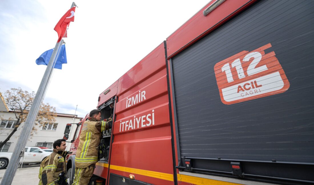 İtfaiye teşkilatında dev hamle! Aliağa ile Çandarlı arasındaki o kritik