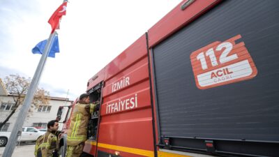 İtfaiye teşkilatında dev hamle! Aliağa ile Çandarlı arasındaki o kritik
