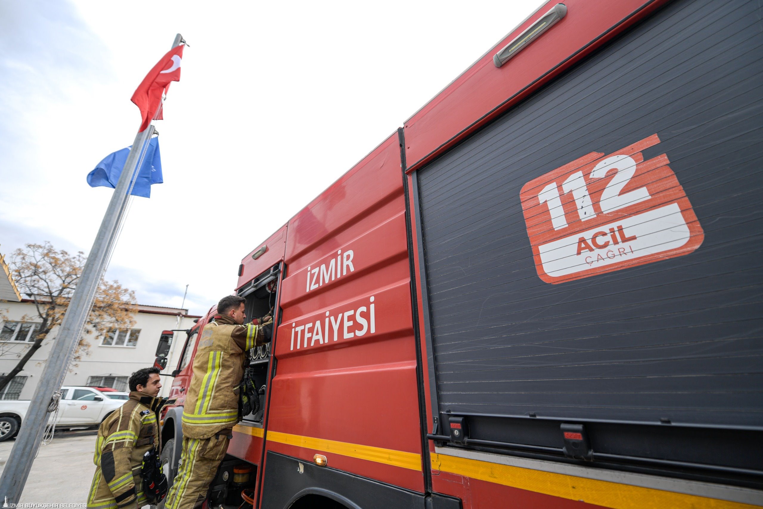 İtfaiye teşkilatında dev hamle! Aliağa ile Çandarlı arasındaki o kritik