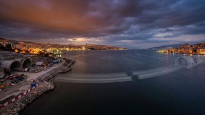İzmir Büyükşehir Belediye Başkanı Dr. Cemil Tugay, kentin iki yakasını