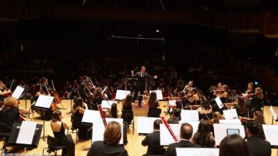 İzmir Büyükşehir Belediyesi’ne bağlı İzmir Oda Orkestrası, Ahmed Adnan Saygun