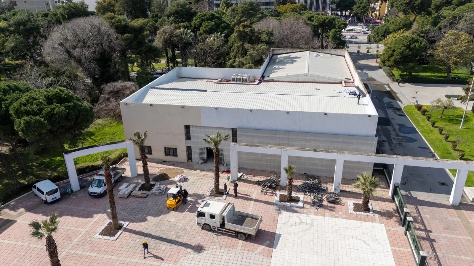 Başkan Tugay’dan İzmir’e iki müjde: Birinin yeri şimdilik sır! 15 bin metrekarelik dev proje geliyor