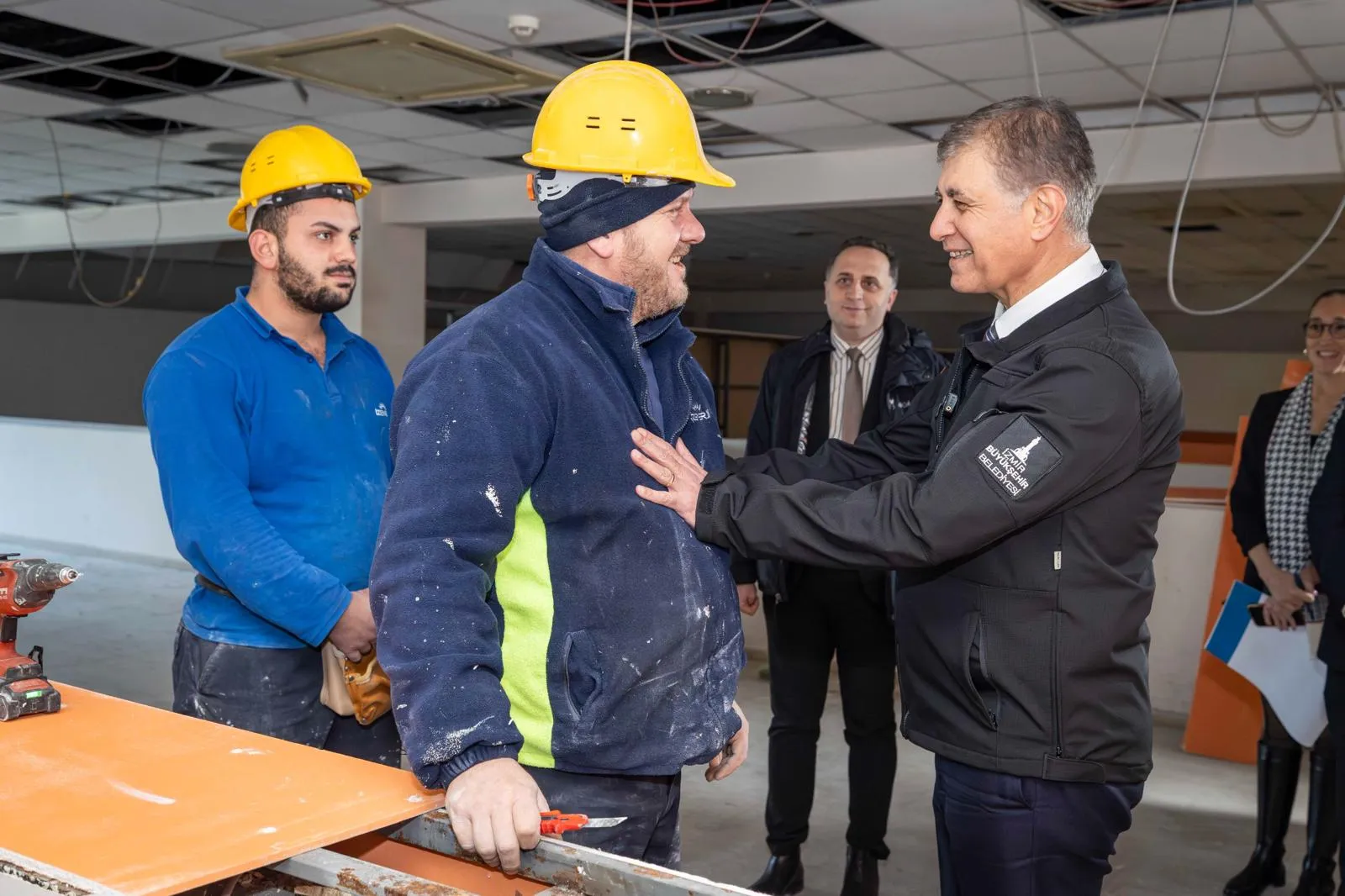 Başkan Tugay’dan İzmir’e iki müjde: Birinin yeri şimdilik sır! 15 bin metrekarelik dev proje geliyor