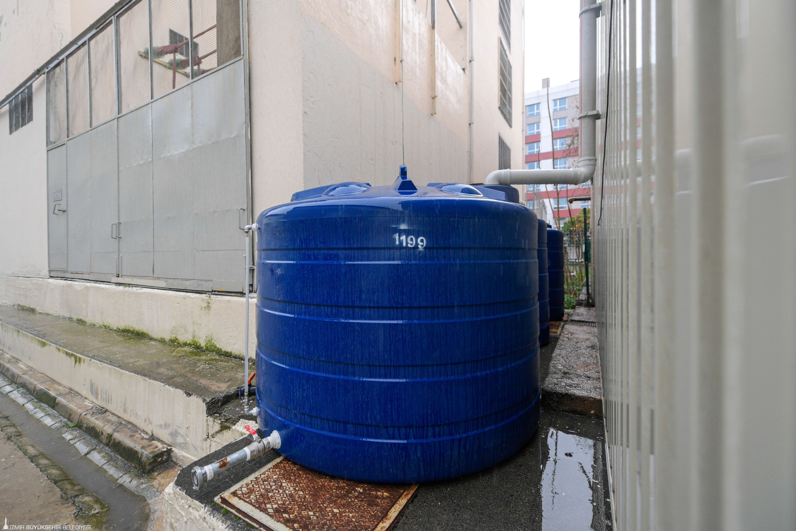 İzmir Büyükşehir Belediyesi, küresel iklim krizi ve artan kuraklık riskine