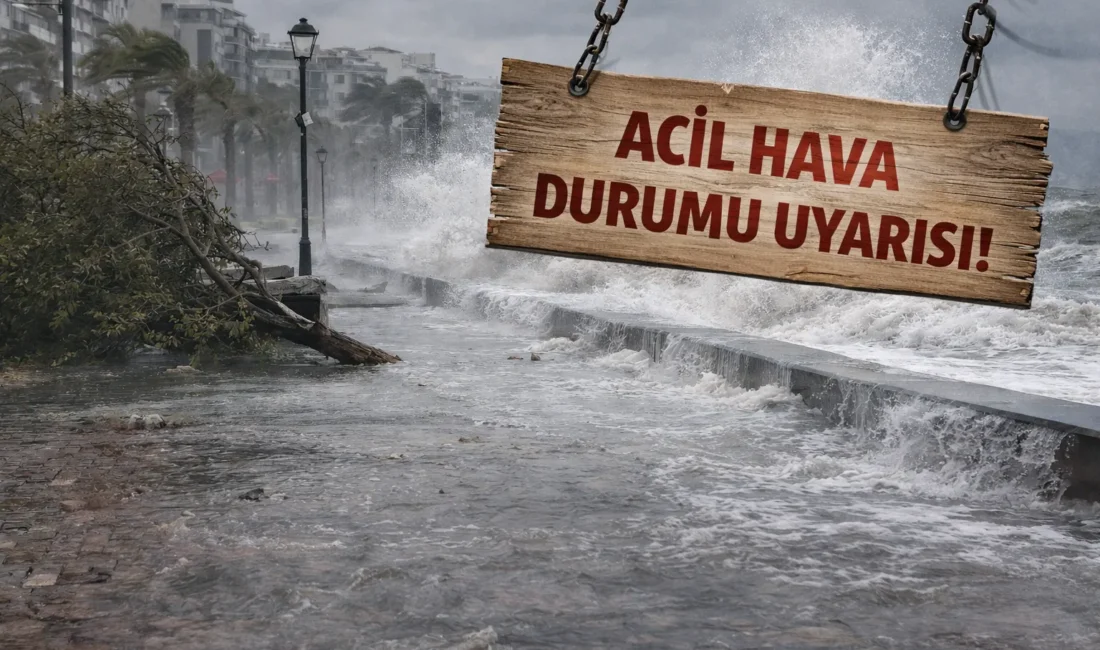 Meteoroloji Genel Müdürlüğü, İzmir için hafta sonunu kapsayan kritik bir