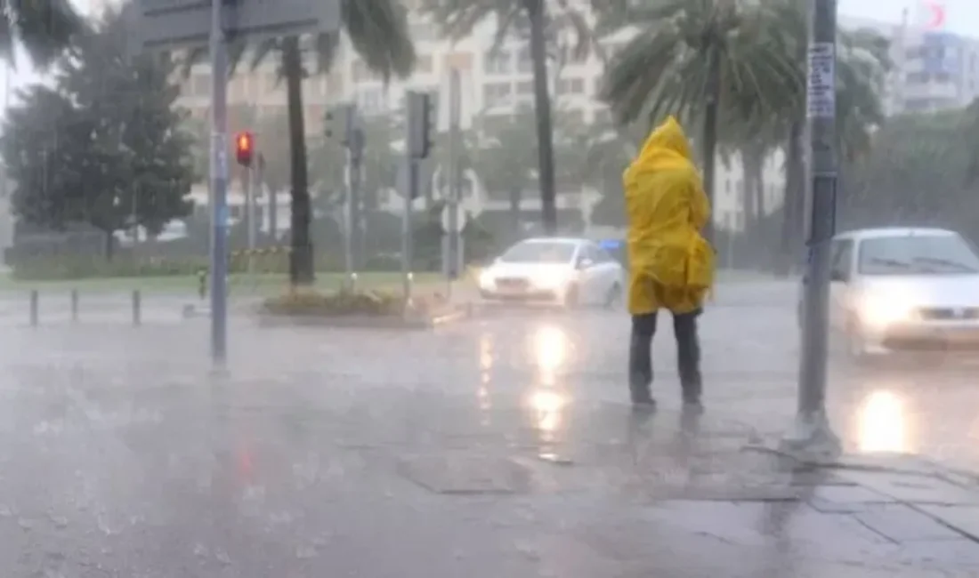 Meteoroloji Genel Müdürlüğü, Türkiye genelinde etkili olan aşırı yağış ve