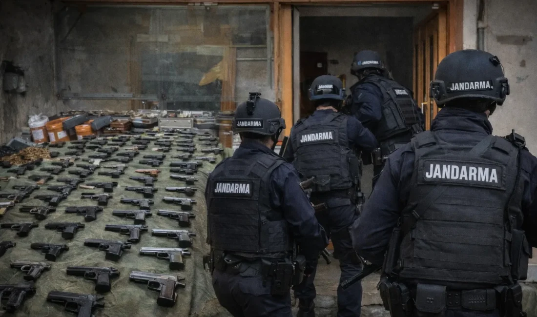 Jandarma suç örgütlerine kabusu yaşattı! Aralarında İzmir'in de bulunduğu 27