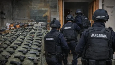 Jandarma suç örgütlerine kabusu yaşattı! Aralarında İzmir'in de bulunduğu 27