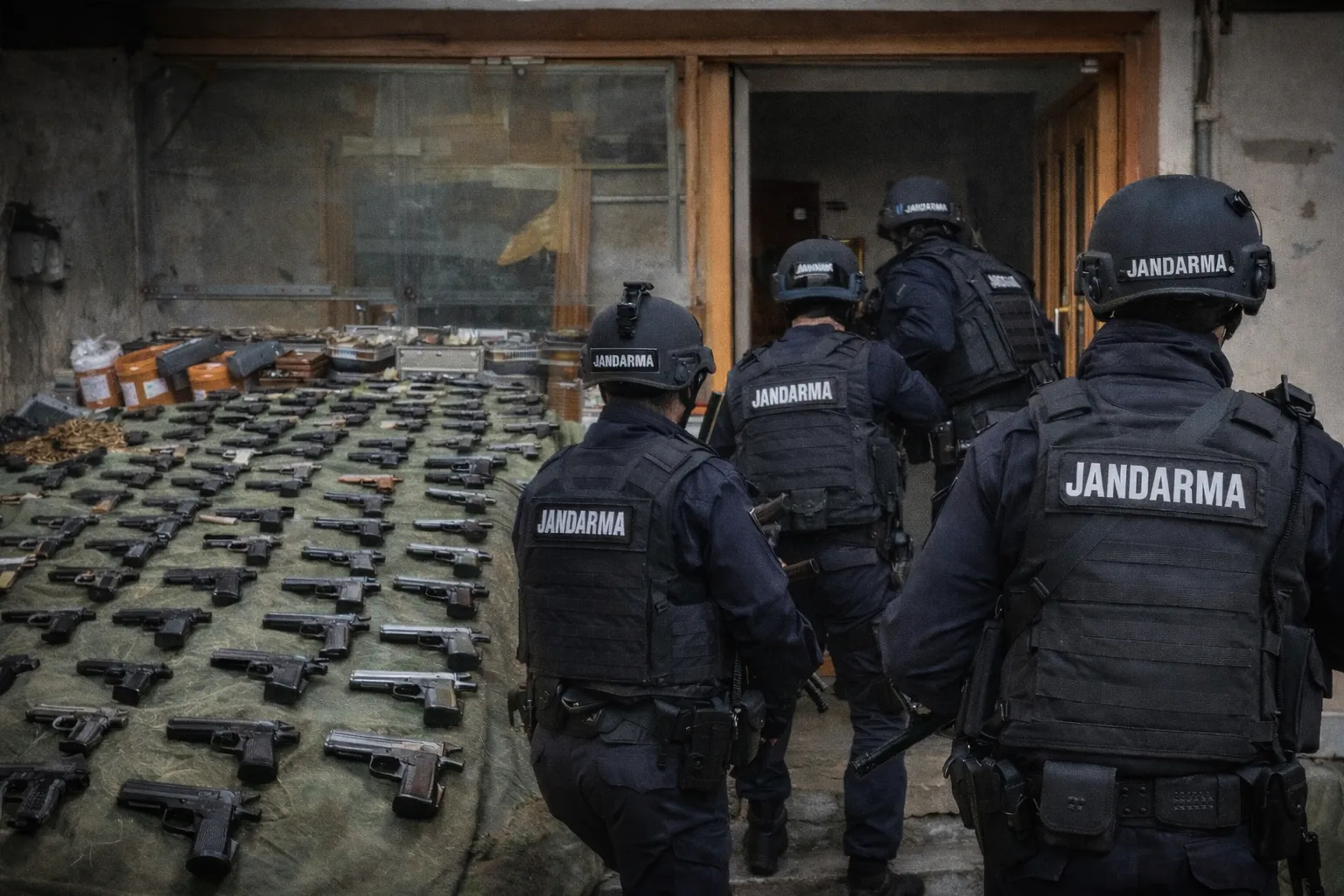 İzmir’de "Kıyamet" operasyonu! 27 ilde cephanelik patlatıldı: 259 gözaltı!