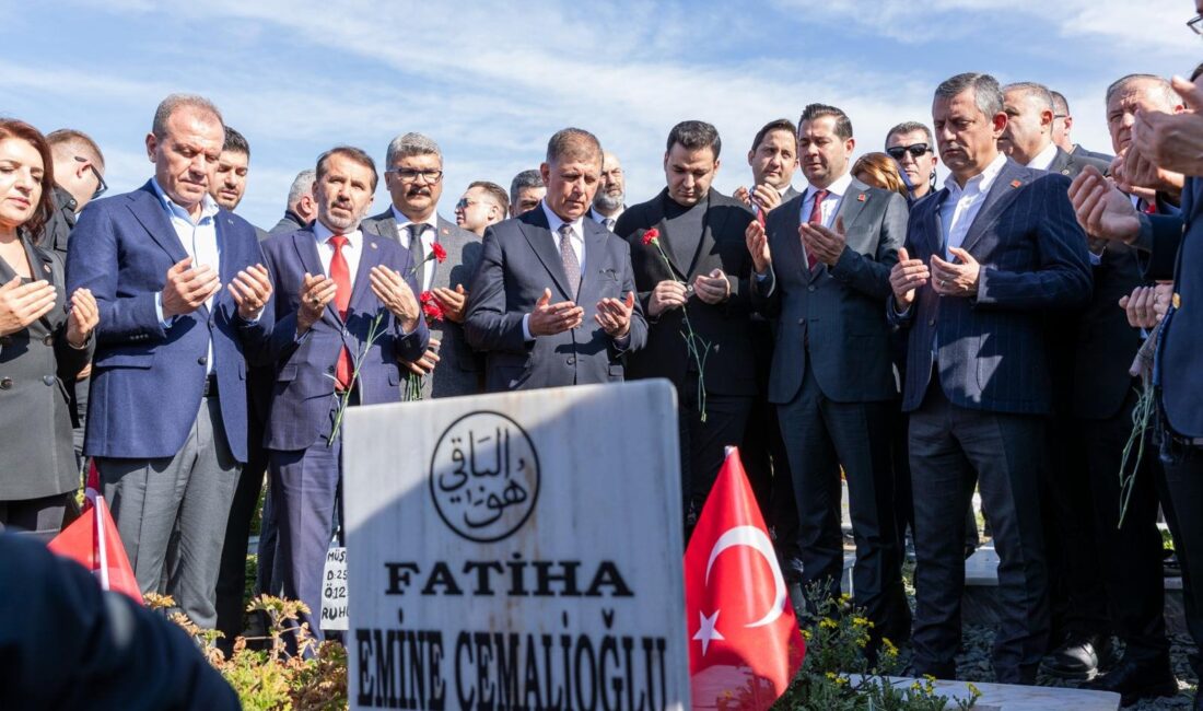 CHP heyeti, Hatay ziyaretinde sadece anma törenlerine katılmakla kalmadı; konteyner