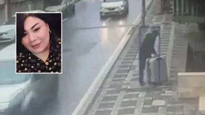İstanbul'da kan donduran seri cinayetler zinciri, Özbekistan uyruklu bir kadının